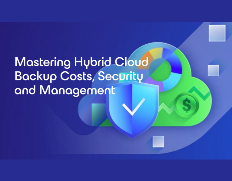 Master Hybrid Cloud Backup Costs, Security and Management E-Book