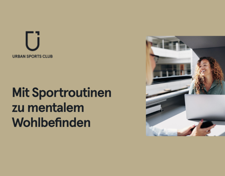 Mit Sportroutinen zu mentalem Wohlbefinden