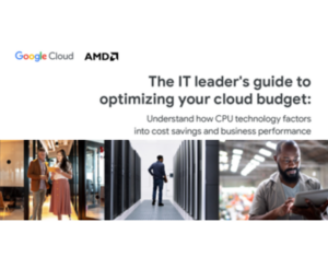 The IT leader's guide to optimizing your cloud budget