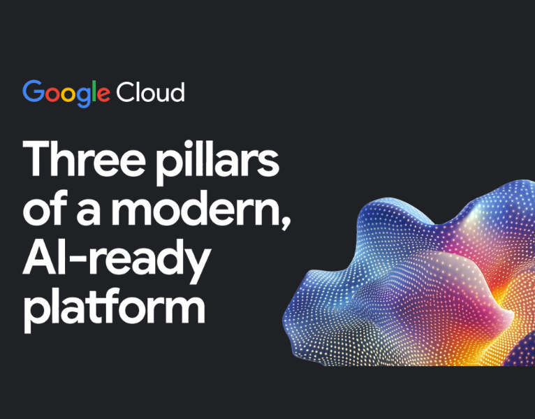 Three pillars of a modern, AI-ready platform