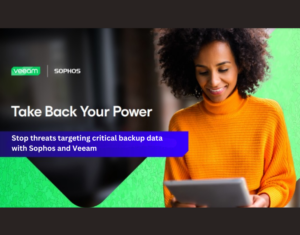 Veeam Data Platform + Sophos Managed Detect and Response