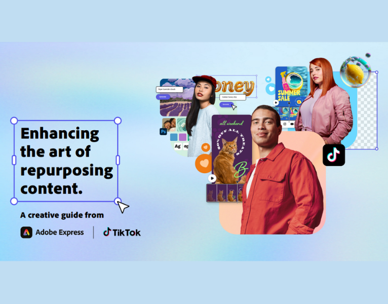 Your guide to creating TikTok content with Adobe Express