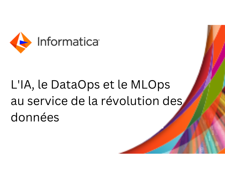 l'IA, le DataOps et le MLOps