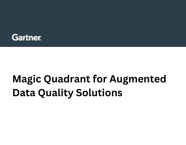 インフォマティカは、Gartner®-拡張データ品質ソリューションのMagic-Quadrant™-でリーダーの1社に位置付けられました。今回で16回目となります。