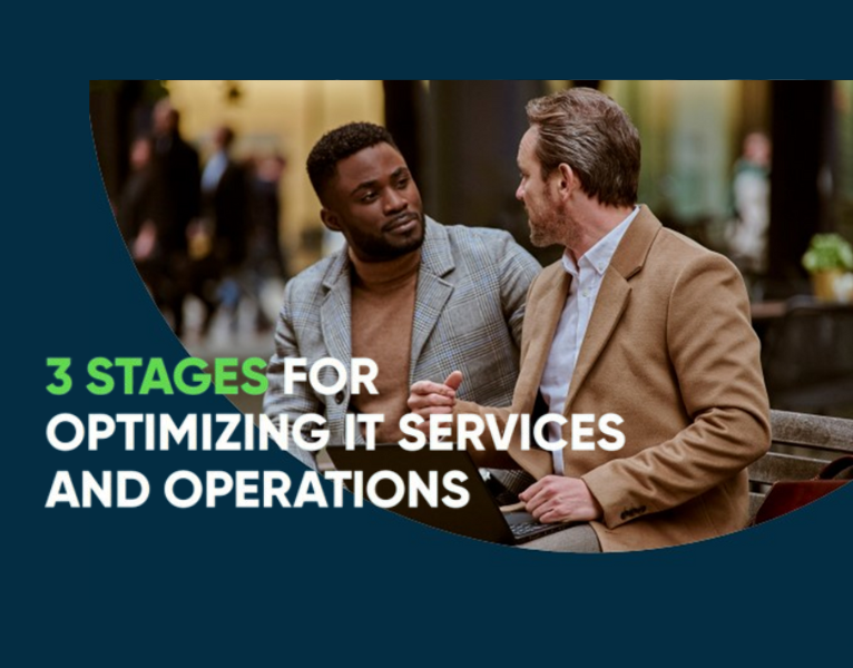 3 stages for optimizing IT services and operations