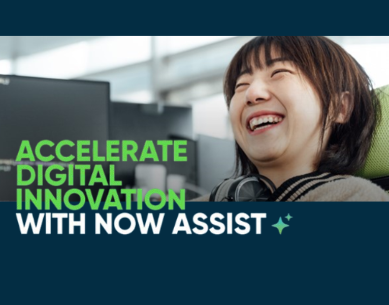 Accelerate digital innovation with Now Assist