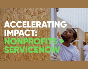 Accelerating impact for nonprofit organizations