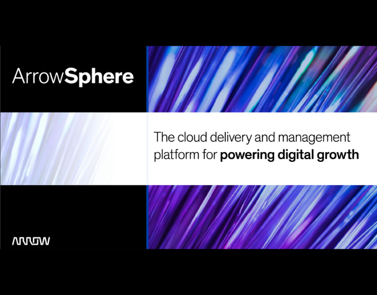 ArrowSphere Cloud Cloud business, delivered and managed