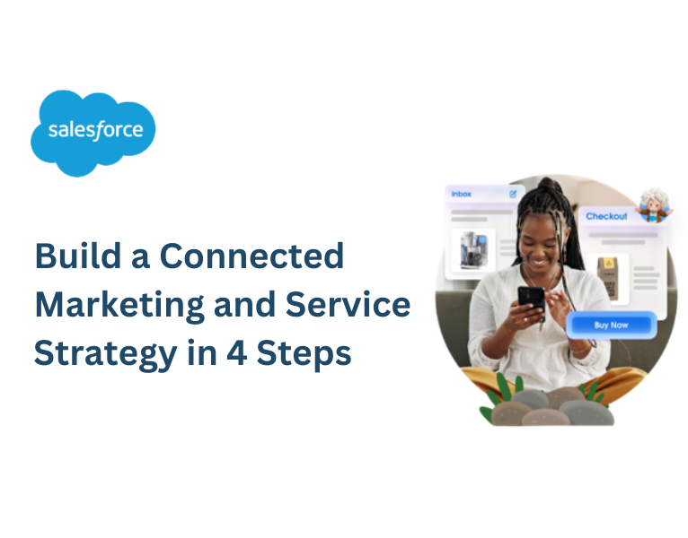 Build a Connected Marketing and Service Strategy in 4 Steps