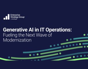 ESG Generative AI in IT Operations