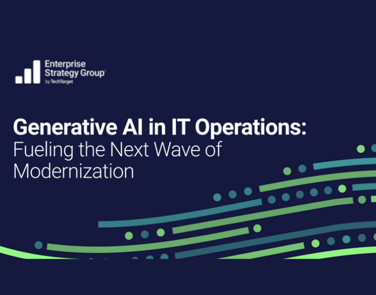 ESG Generative AI in IT Operations