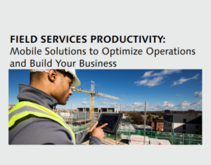 Field Services Productivity