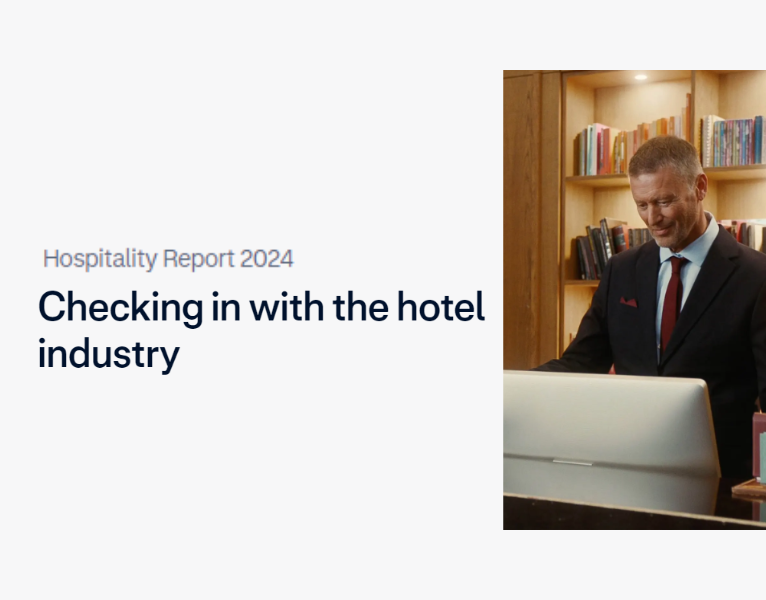 Hospitality Report 2024 Checking in with the hotel industry