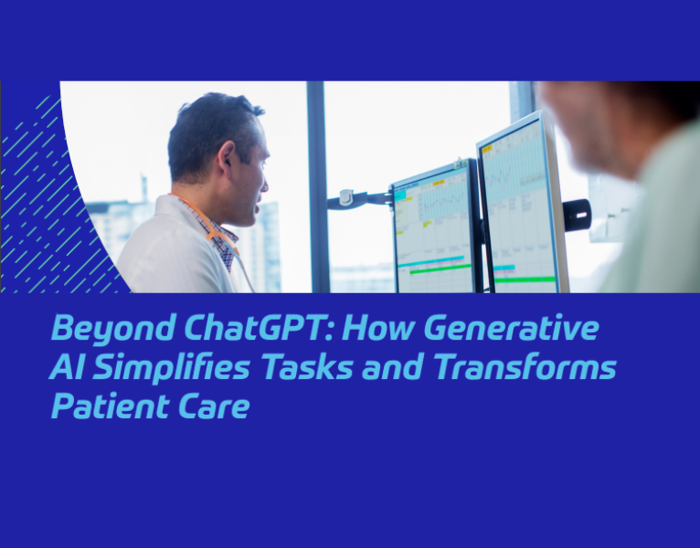 How GenAI Simplifies Tasks & Transforms Patient Care