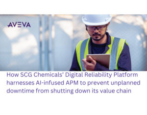 How SCG Chemicals’ Digital Reliability Platform