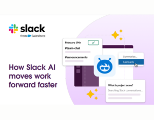 How Slack AI moves work forward faster