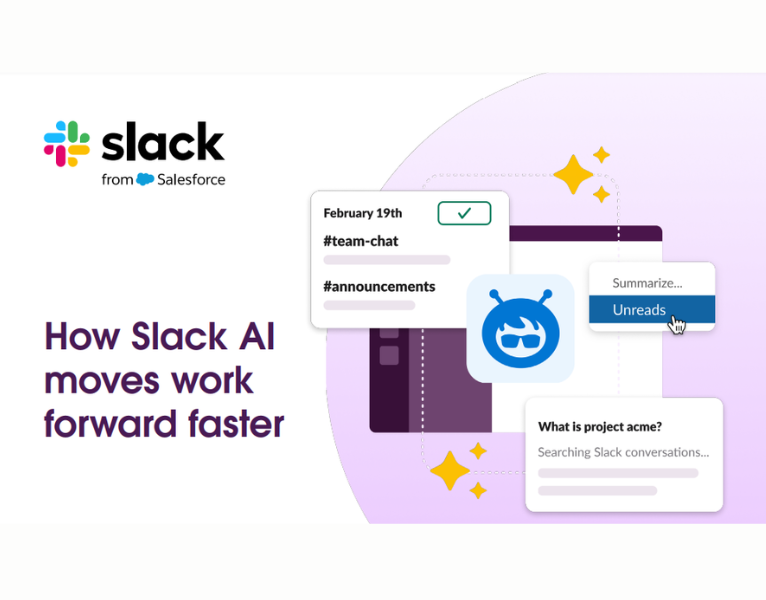 How Slack AI moves work forward faster