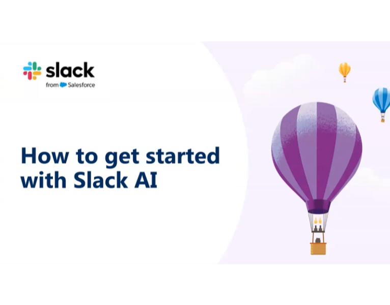 How to Get Started with AI in Slack