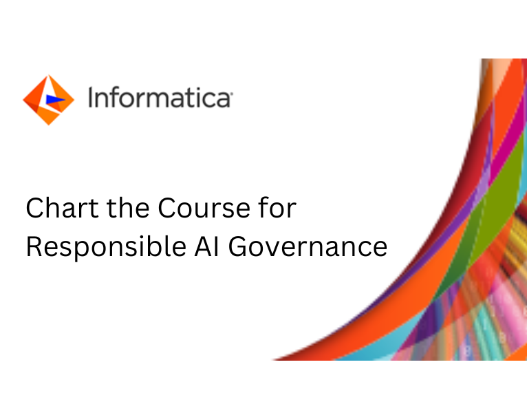 Lay the data foundation for responsible AI governance