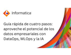 Maximice el potencial de los datos empresariales con DataOps, MLOps y la IA