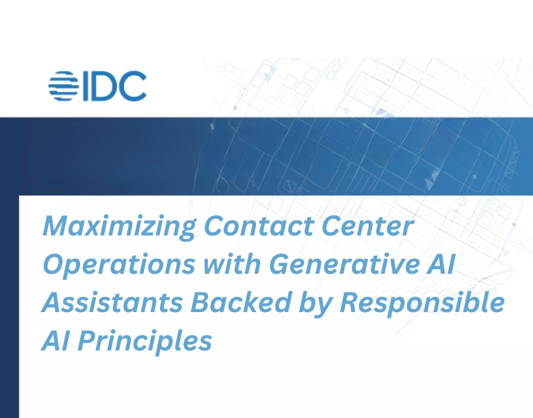 Maximizing Contact Center Operations