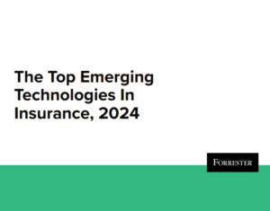 Top Nine Emerging Technologies in Insurance