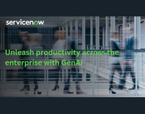 Unleash productivity with GenAI