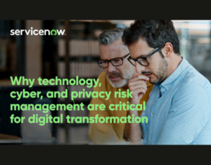 Why technology, cyber, and privacy risk management are critical for digital transformation