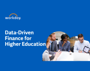 Data-Driven Finance for Higher Education