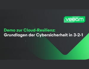 Demo zur Cloud-Resilienz Grundlagen der Cybersicherheit in 3-2-1