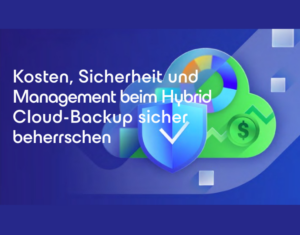 Die Verwaltung von Hybrid Cloud-Backups