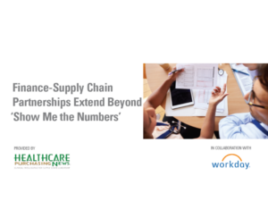 Finance-Supply Chain Partnerships Extend Beyond “Show Me the Numbers”