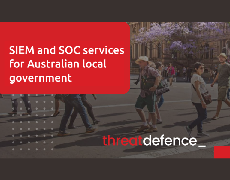 SIEM and SOC services for Australian local government