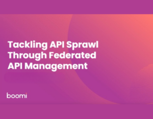 Tackling API Sprawl Through Federated API Management