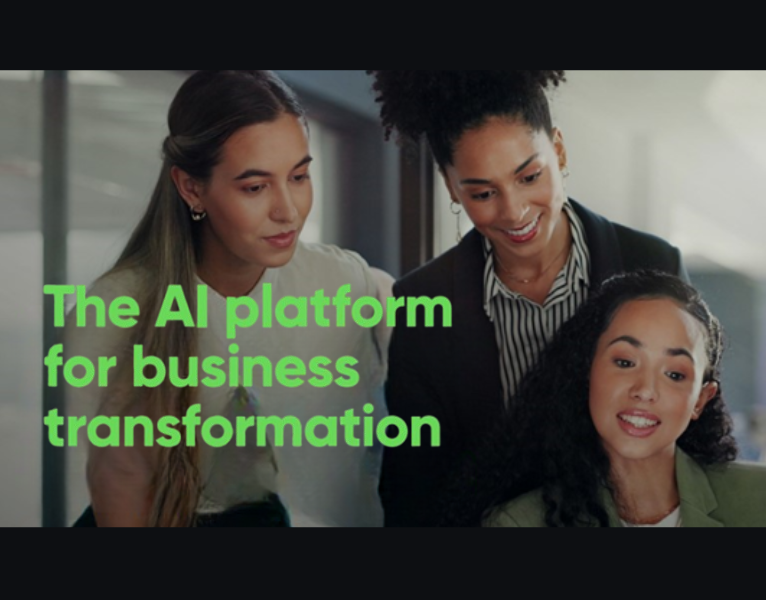 The AI platform for business transformation eBook