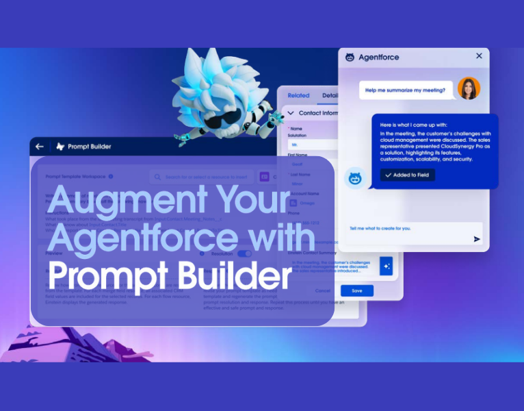 Augment Your Agentforce with Prompt Builder