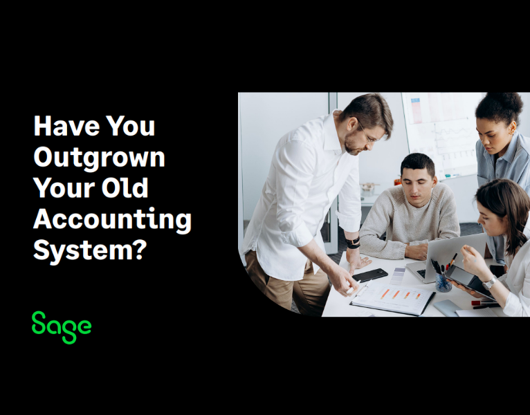 Five Signs You Have Outgrown Your Accounting System