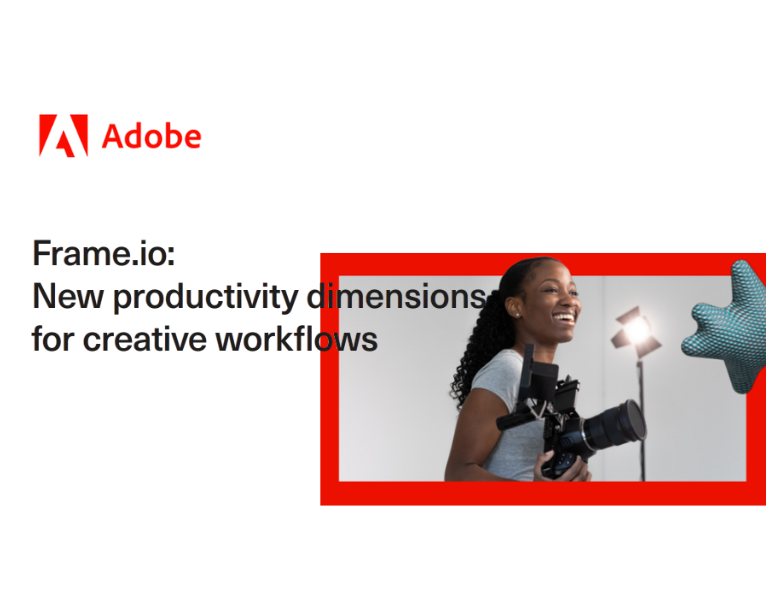 Frame.io New productivity dimensions for creative workflows
