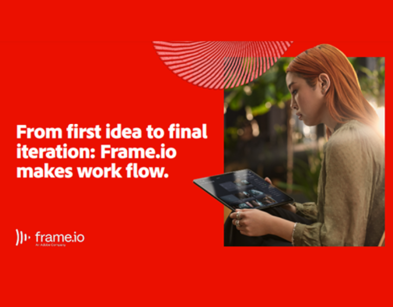 From first idea to final iteration Frame.io makes work flow