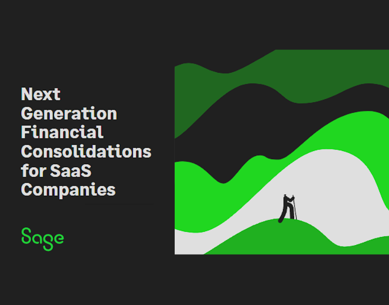 Next Generation Financial Consolidations for SaaS Companies