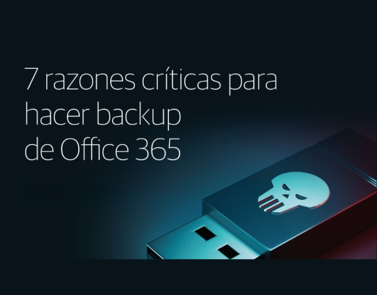 7 razones críticas para hacer backup de Microsoft 365