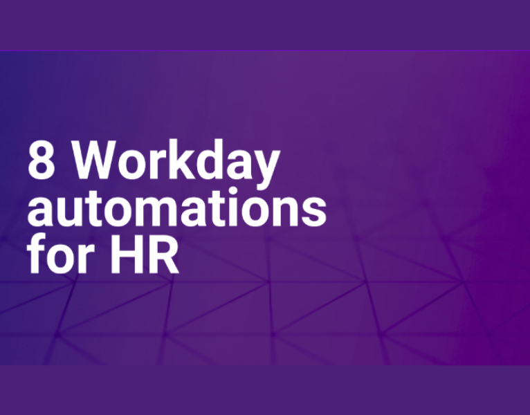 8 Workday automations to unburden your HR team