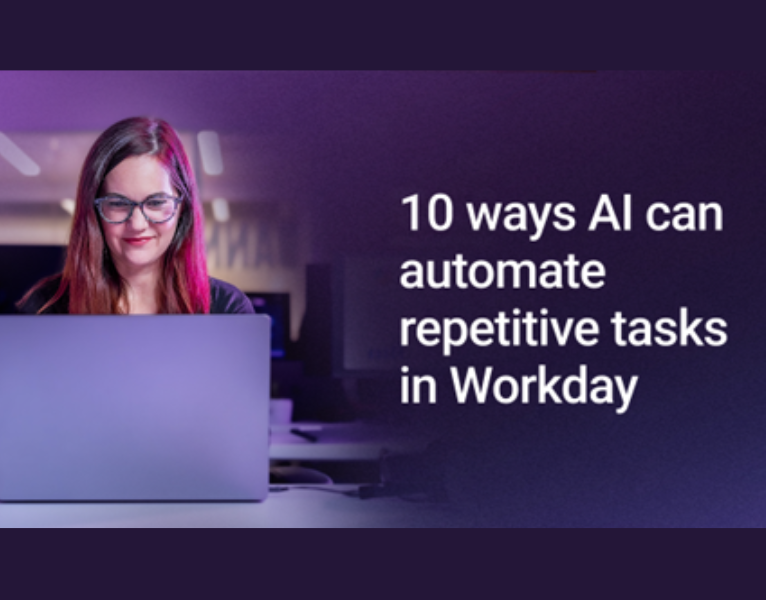 AI at Work 10 ways AI can automate repetitive tasks in Workday  On-Demand Webinar