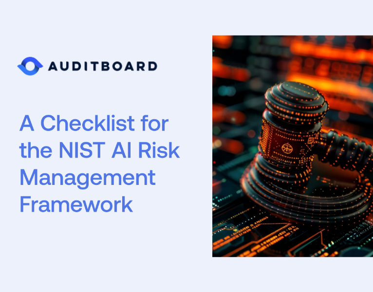 Checklist Applying the NIST AI Risk Management Framework