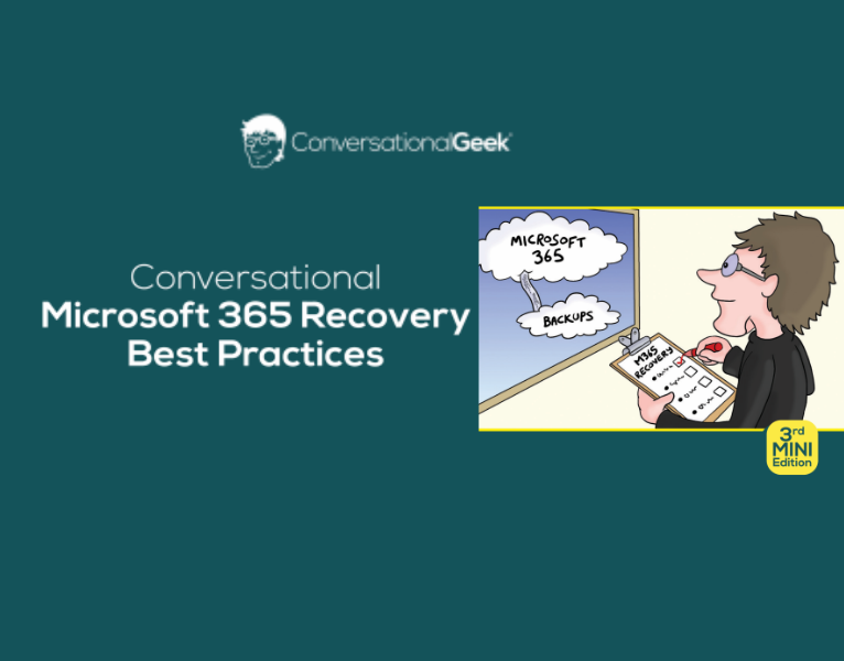 Conversational Microsoft 365 Recovery Best Practices