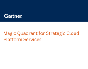 Google is named a Leader in 2024 Gartner® Magic Quadrant™ for Strategic Cloud Platform Services