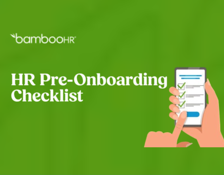 Pre-Onboarding Checklist