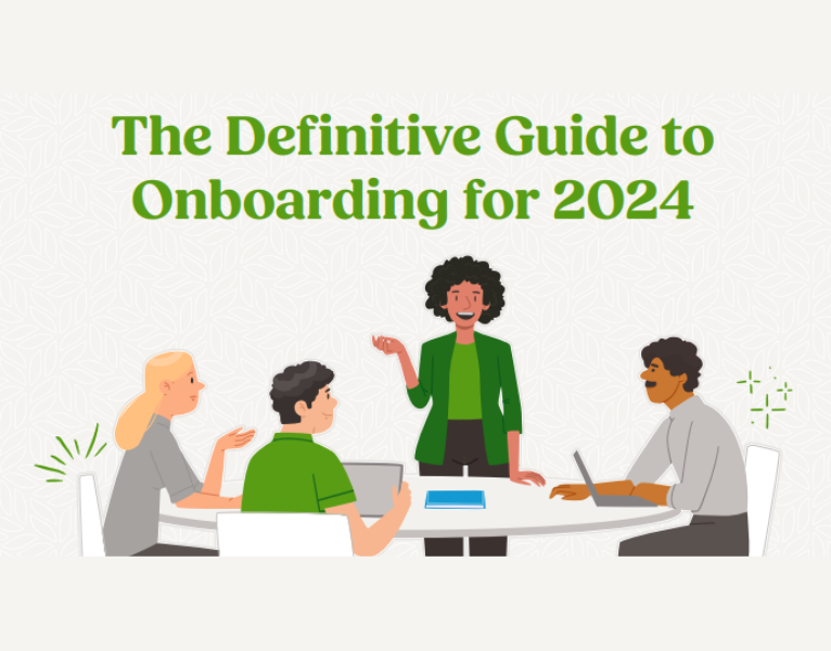 The Definitive Guide to Onboarding