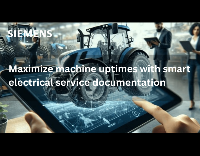 Maximize machine uptimes with smart electrical service documentation