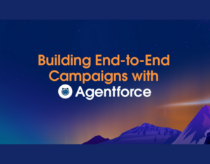 Simplify marketing by building campaigns with Agentforce